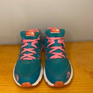 Girls North Face sneakers